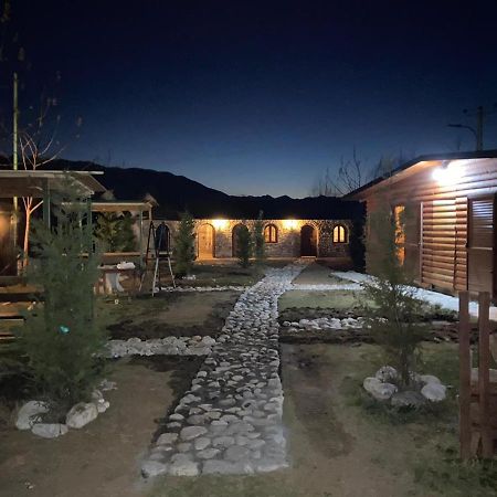 Windmill Shkodra Gesthouse Camping & Grill Exterior foto