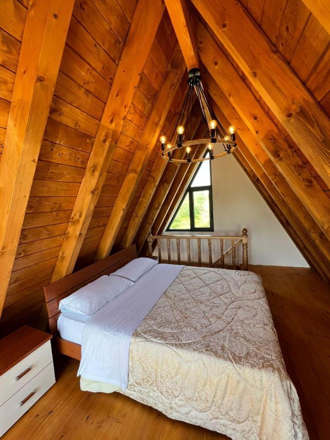 Windmill Shkodra Gesthouse Camping & Grill Exterior foto