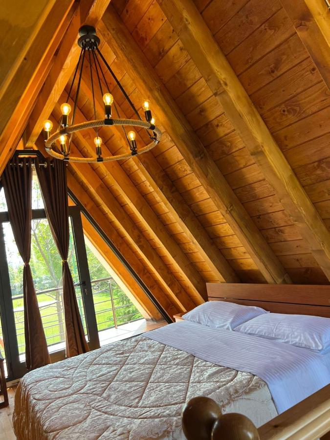 Windmill Shkodra Gesthouse Camping & Grill Exterior foto