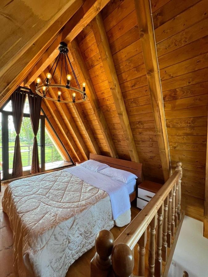 Windmill Shkodra Gesthouse Camping & Grill Exterior foto