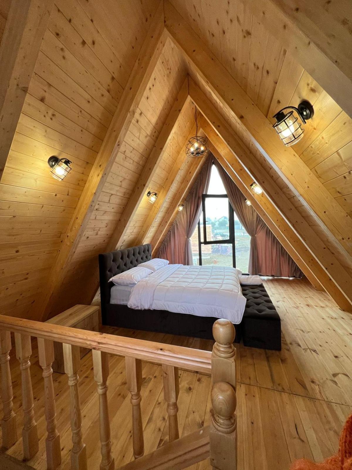 Windmill Shkodra Gesthouse Camping & Grill Exterior foto